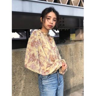 マウジー(moussy)のMOUSSY PAISLEY PATTERN ブラウス(シャツ/ブラウス(長袖/七分))