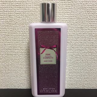 バスアンドボディーワークス(Bath & Body Works)のピンクコンフィティー★ボディローション★限定デザイン(ボディローション/ミルク)