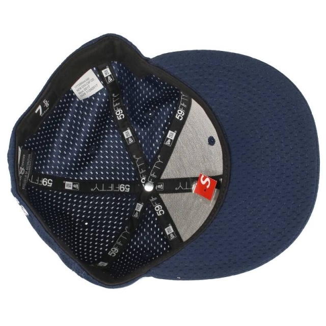 Supreme(シュプリーム)のシュプリーム ×ニューエラ/NewEra 18SS Mesh Box Logo New Era メッシュボックスロゴキャップ帽子 メンズ 60.6 ハンドメイドのファッション小物(帽子)の商品写真