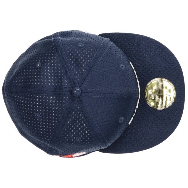 Supreme(シュプリーム)のシュプリーム ×ニューエラ/NewEra 18SS Mesh Box Logo New Era メッシュボックスロゴキャップ帽子 メンズ 60.6 ハンドメイドのファッション小物(帽子)の商品写真