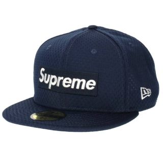 シュプリーム(Supreme)のシュプリーム ×ニューエラ/NewEra 18SS Mesh Box Logo New Era メッシュボックスロゴキャップ帽子 メンズ 60.6(帽子)