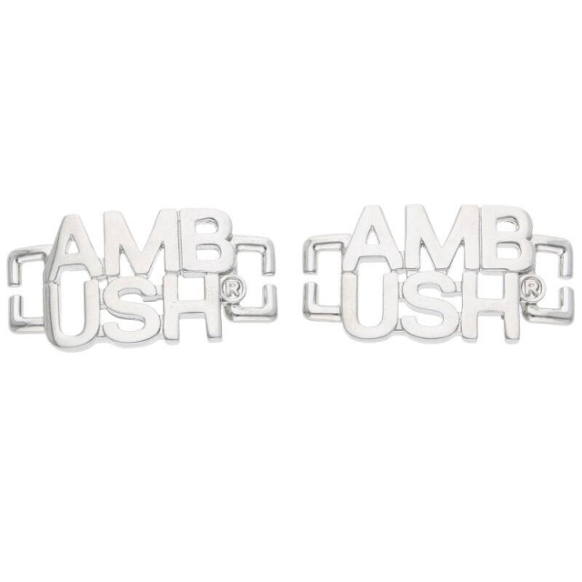 AMBUSH(アンブッシュ)のアンブッシュ LACE DUBRAE スニーカーレース ロゴデュブレ メンズ メンズのファッション小物(その他)の商品写真