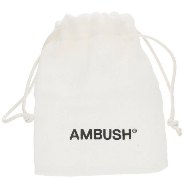 AMBUSH(アンブッシュ)のアンブッシュ LACE DUBRAE スニーカーレース ロゴデュブレ メンズ メンズのファッション小物(その他)の商品写真