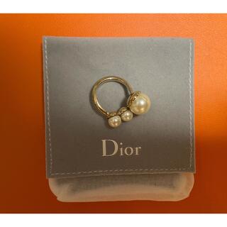 ディオール リング(指輪)（パール）の通販 17点 | Diorのレディースを 