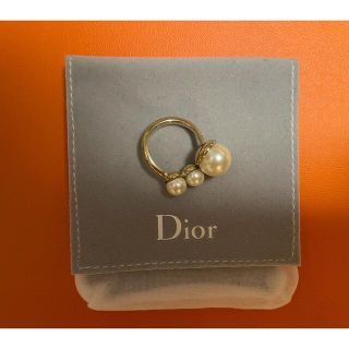 ディオール(Dior)のデイオール　Diorパールリング(リング(指輪))