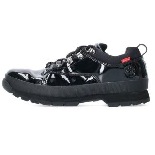 シュプリーム(Supreme)のシュプリーム ×ティンバーランド/Timberland 20SS Patent Leather Euro Hiker Low ユーロハイカーパテントレザーローカットスニーカー メンズ 28.5cm(スニーカー)