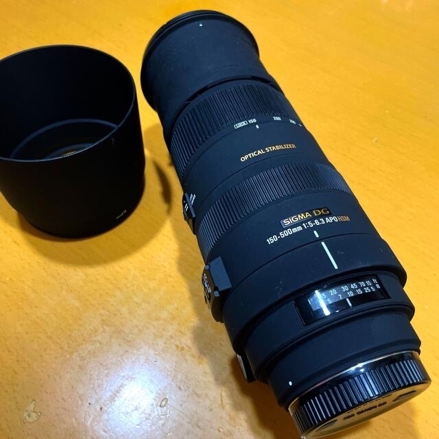 Canon用SIGMA150-500mmAPO DG HSM