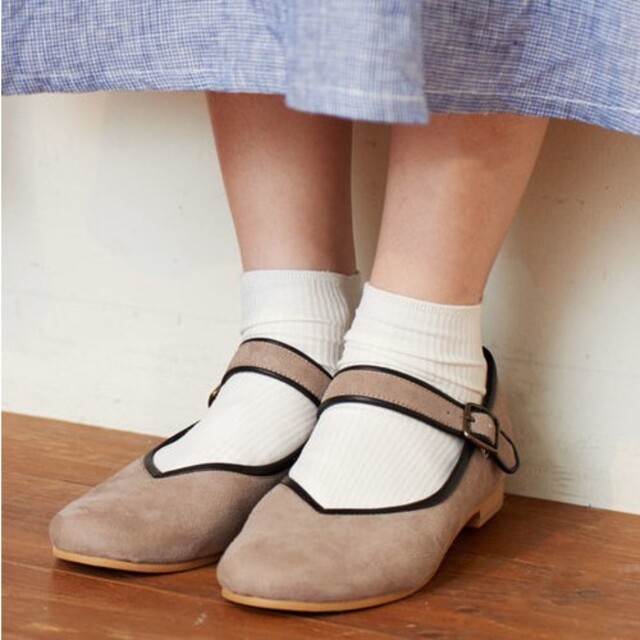 l'atelier du savon(アトリエドゥサボン)のlady onestrap shoes レディースの靴/シューズ(ローファー/革靴)の商品写真