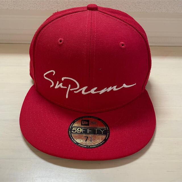 supreme newera帽子