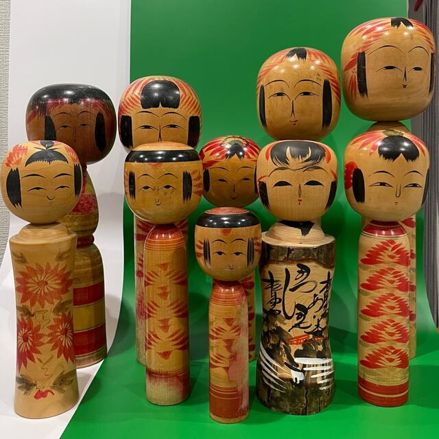 鳴子系 こけし 10まとめ売り | galarza.gov.ar