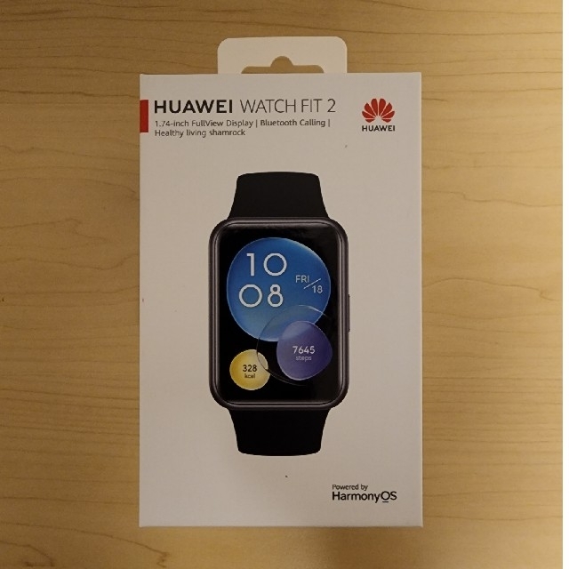huawei watch fit 2 ブラック