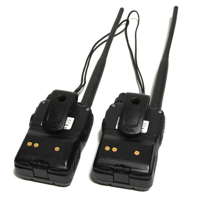 八重洲無線 YAESU VX-6 2台セット 144/430MHz帯ハンディ機 八重洲無線 YAESU VX-6 2台セット 144/430MHz帯ハンディ機