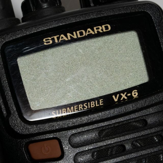 八重洲無線 YAESU VX-6 2台セット 144/430MHz帯ハンディ機 八重洲無線 YAESU VX-6 2台セット 144/430MHz帯ハンディ機