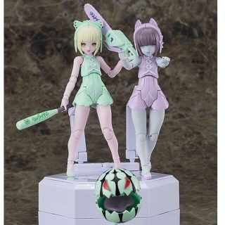 グッドスマイルカンパニー(GOOD SMILE COMPANY)の送料無料 チトセリウム ナイトメア chitocerium nightmare(模型/プラモデル)