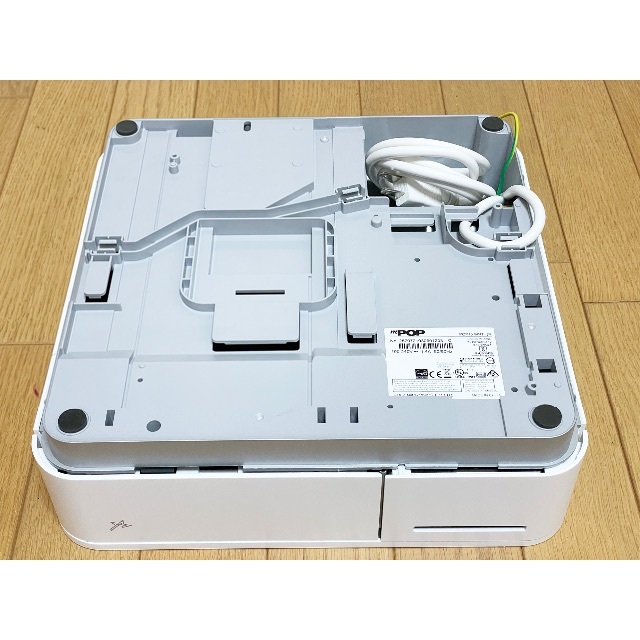 Airレジ  スター精密  mPOP　中古美品 インテリア/住まい/日用品のオフィス用品(店舗用品)の商品写真