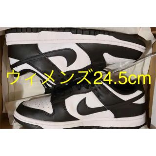 ナイキ(NIKE)のナイキ  ウィメンズ ダンク ロー パンダ  24.5cm(スニーカー)