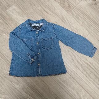 ザラキッズ(ZARA KIDS)のZARA デニムシャツ(ジャケット/上着)