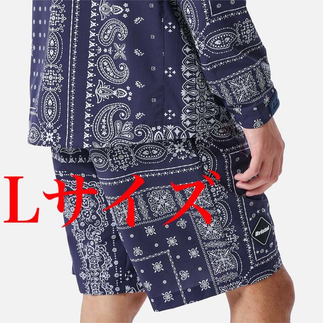 F.C.R.B.(エフシーアールビー)の22aw Bristol BANDANA COMFORTABLE SHORTS  メンズのパンツ(ショートパンツ)の商品写真