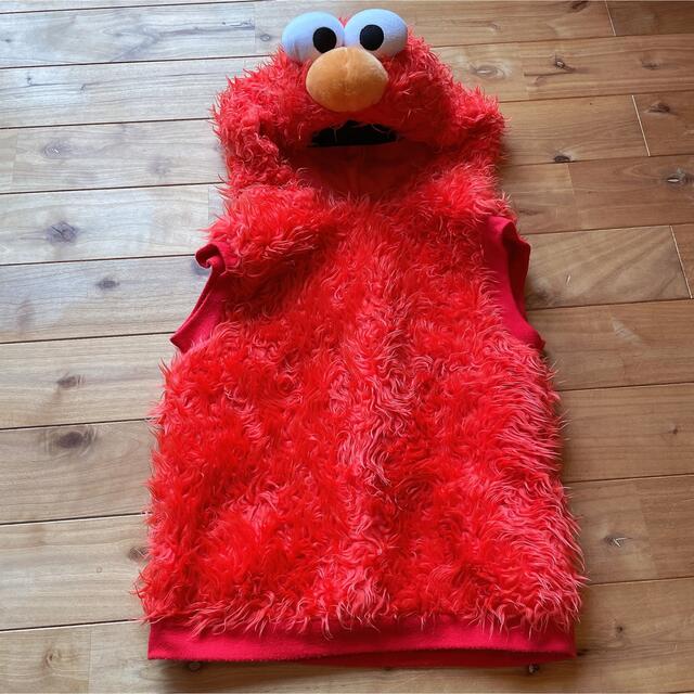 SESAME STREET(セサミストリート)のエルモ　着ぐるみ衣装　キッズ エンタメ/ホビーのコスプレ(衣装)の商品写真