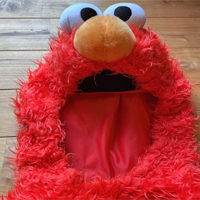 SESAME STREET(セサミストリート)のエルモ　着ぐるみ衣装　キッズ エンタメ/ホビーのコスプレ(衣装)の商品写真