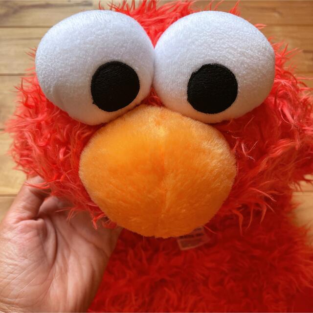 SESAME STREET(セサミストリート)のエルモ　着ぐるみ衣装　キッズ エンタメ/ホビーのコスプレ(衣装)の商品写真