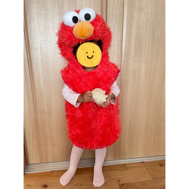 SESAME STREET(セサミストリート)のエルモ　着ぐるみ衣装　キッズ エンタメ/ホビーのコスプレ(衣装)の商品写真