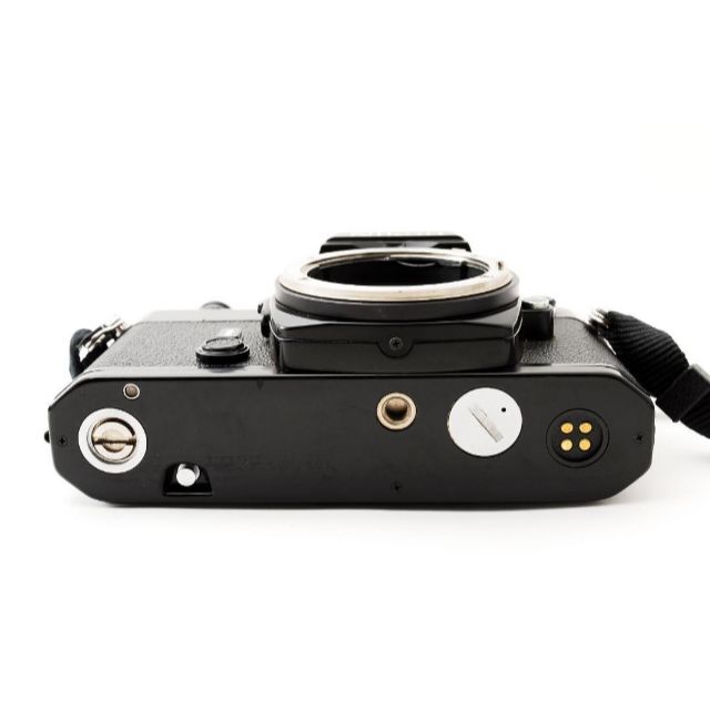 ☆超美品 動作確認済☆ NIKON ニコン FE2 ブラック 説明書付 フィルム