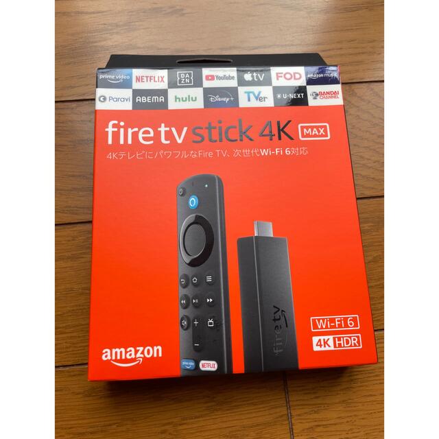 Amazon Fire TV Stick 4K MAX  新品未開封品③