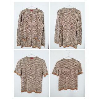 MISSONI - MISSONI ミッソーニ ニット セットアップ 3点セット