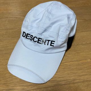 デサント(DESCENTE)の値下げ　デサントゴルフ　レインキャップ　レディース(ウエア)