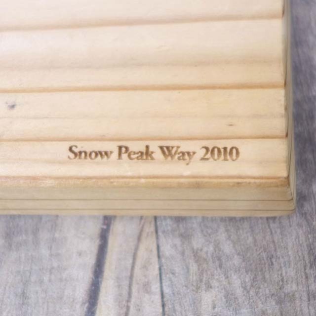 Snow Peak - 廃盤 限定品 スノーピーク チタンシングルマグ220