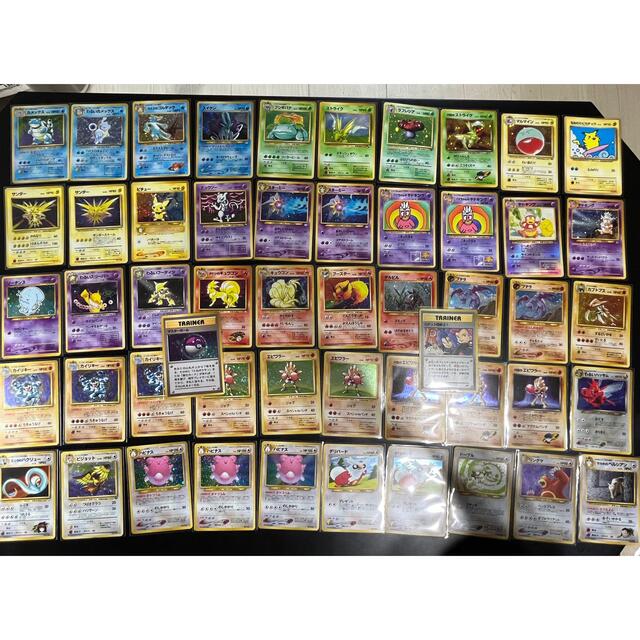 最大70%OFFクーポン ポケモンカード 旧裏 52枚まとめ売り