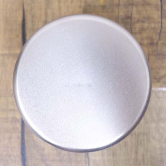 Snow Peak - 廃盤 スノーピーク スタッキングマグ雪峰 H600 チタン