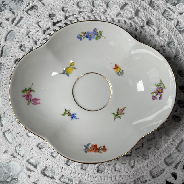 MEISSEN(マイセン)の【１級品】マイセンMeissen 木瓜型 散らし小花C&S(A) 1客 インテリア/住まい/日用品のキッチン/食器(グラス/カップ)の商品写真