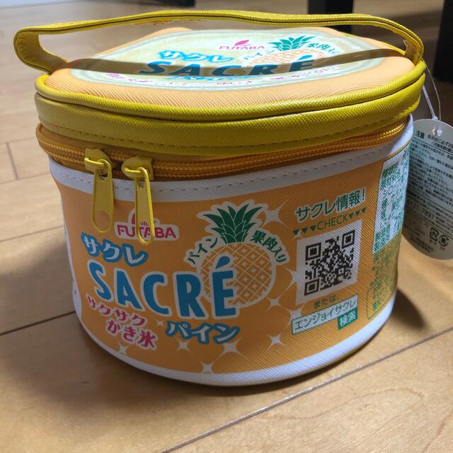 サクレ SACRE バニティバッグ ポーチ レモン タグ付き レディースのバッグ(ハンドバッグ)の商品写真