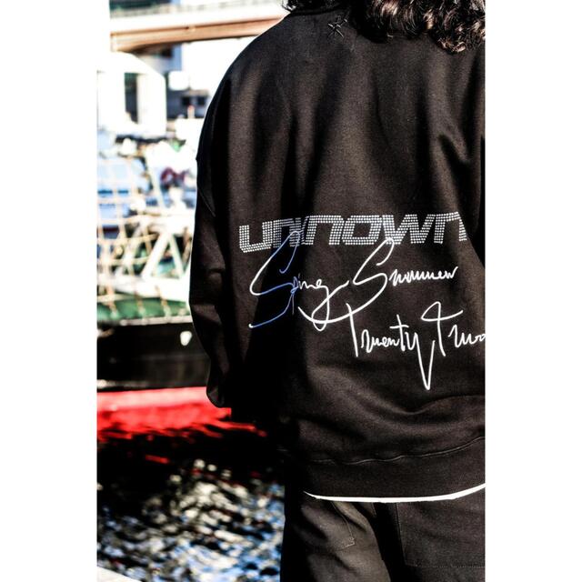 UNKNOWN(アンノウン) Rhinestone Sweat / スウェット