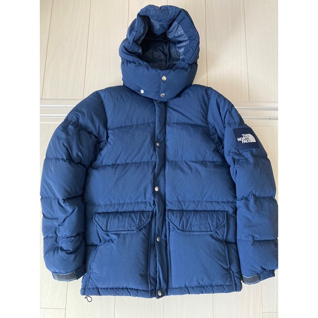 ダウンジャケットTHE NORTH FACE ノースフェイス　キャンプシエラショート　サイズM