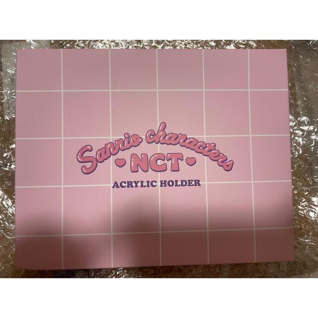 サンリオ(サンリオ)のNCT ジェヒョン サンリオ ACRYLIC HOLDER エンタメ/ホビーのCD(K-POP/アジア)の商品写真