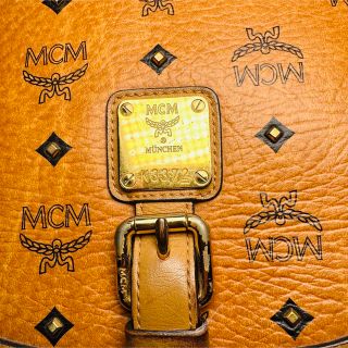 ★ラスト1点限り★ MCM 2way ショルダー トート　即発送　ユニセックス