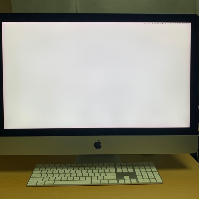 Apple iMac 2019 27インチ Retina 5Kディスプレイモデル スマホ/家電/カメラのPC/タブレット(デスクトップ型PC)の商品写真