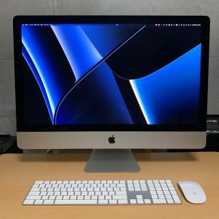 Apple iMac 2019 27インチ Retina 5Kディスプレイモデル(デスクトップ型PC)