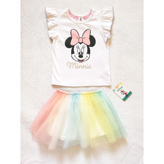 Disney(ディズニー)の※専用です※ Primark Minnie Girl's Set 9-12M キッズ/ベビー/マタニティのベビー服(~85cm)(スカート)の商品写真