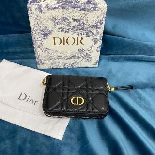 してから】 Christian Dior - Dior Caro デタッチャブルカードホルダー