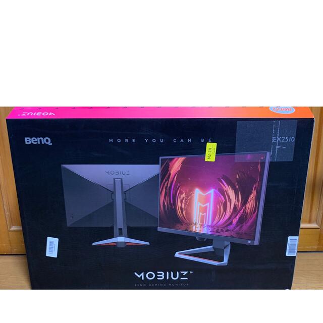 BenQ MOBIUZ ゲーミングモニター 24.5インチ EX2510