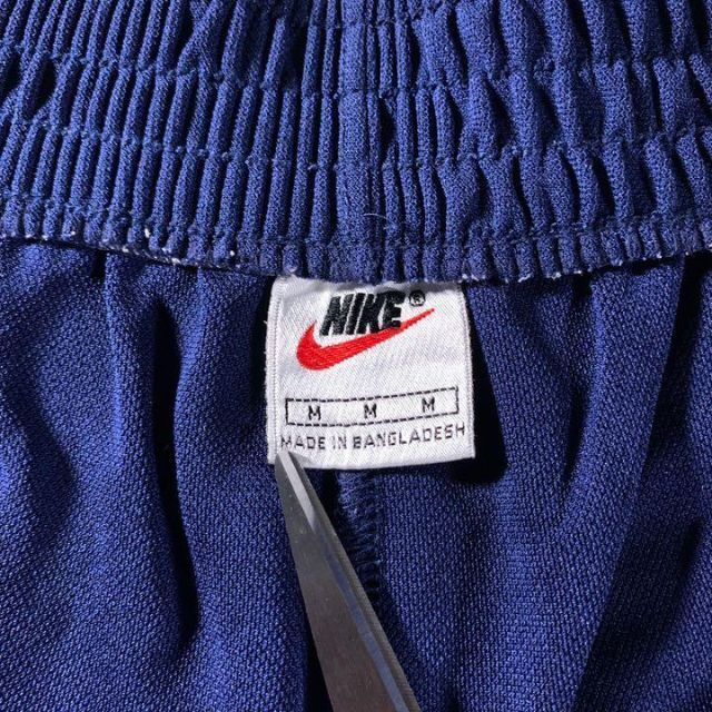 90s OLDNIKE ナイキ 銀タグ トラックパンツ ジャージ スナップボタン