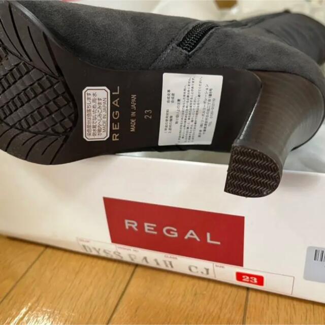 REGAL(リーガル)のぷくまる様【新品 ・未使用】☆REGAL☆ロングブーツ レディースの靴/シューズ(ブーツ)の商品写真