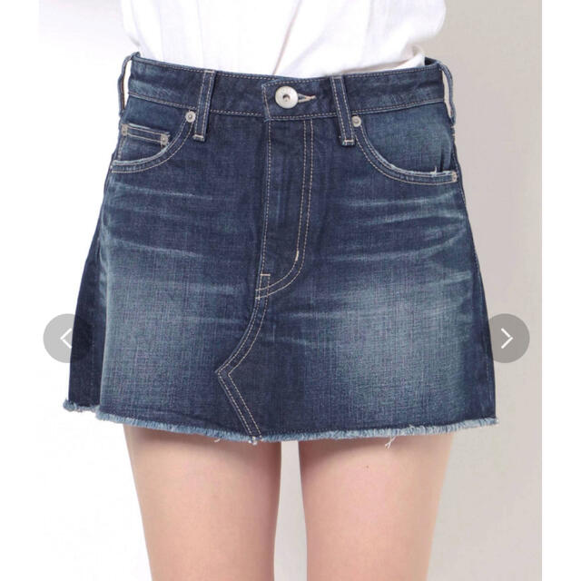 GYDA(ジェイダ)のGYDA❤ジェイダ❤新品タグ付！インナーパンツ付❤デニムスカート❤ レディースのスカート(ミニスカート)の商品写真