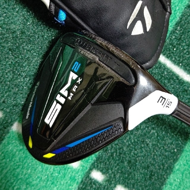 TaylorMade - SIM2 MAX 3番フェアウェイウッド ヘッドカバー付の通販 ...