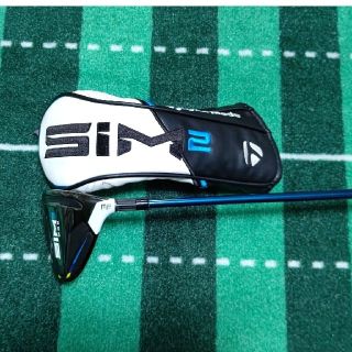 テーラーメイド(TaylorMade)のSIM2 MAX 3番フェアウェイウッド　ヘッドカバー付(クラブ)