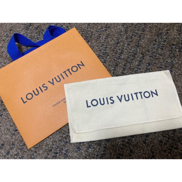 LOUIS VUITTON(ルイヴィトン)のルイヴィトン ショッパー　収納袋　保管袋 レディースのバッグ(ショップ袋)の商品写真